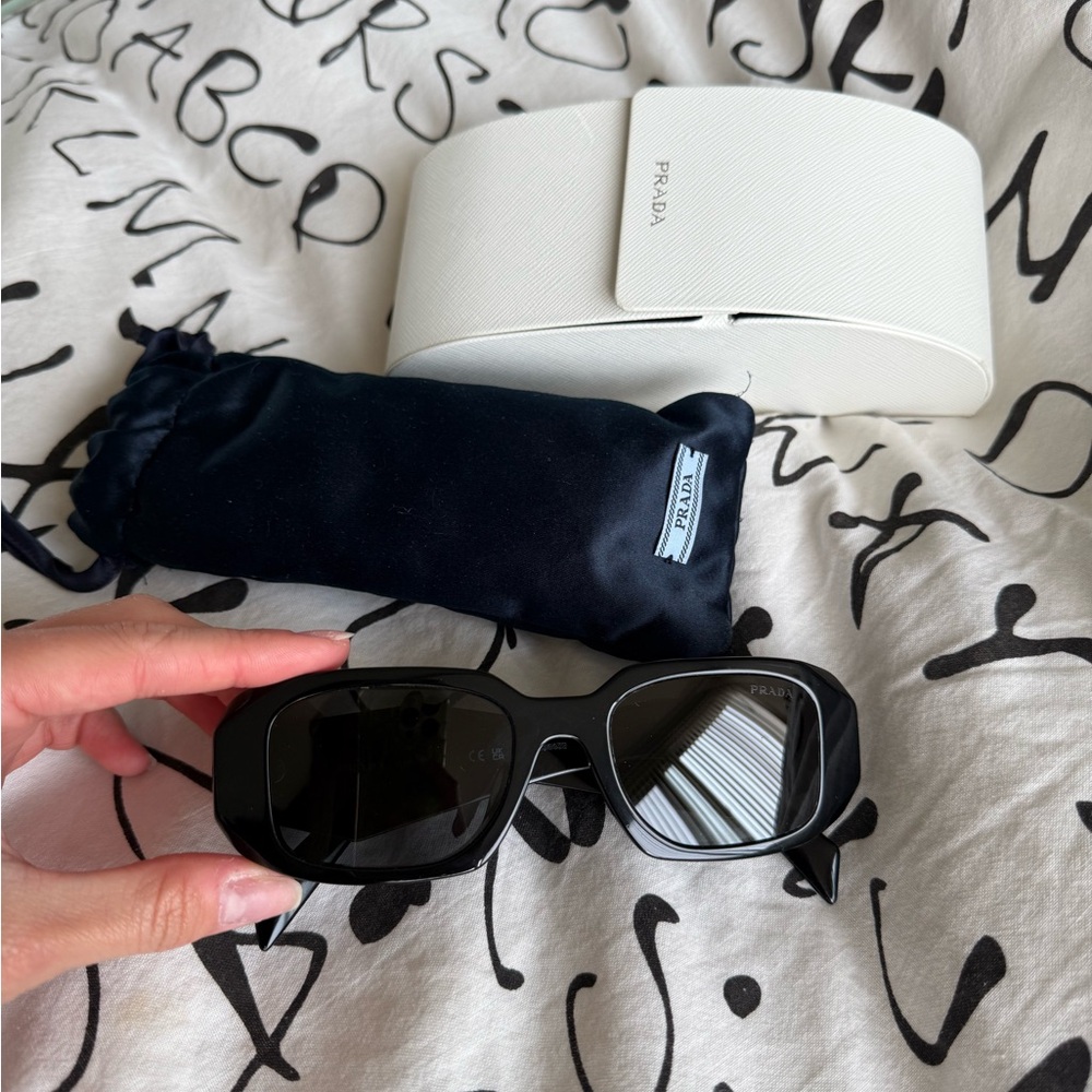 Authentic Prada 17WS Sunglasses